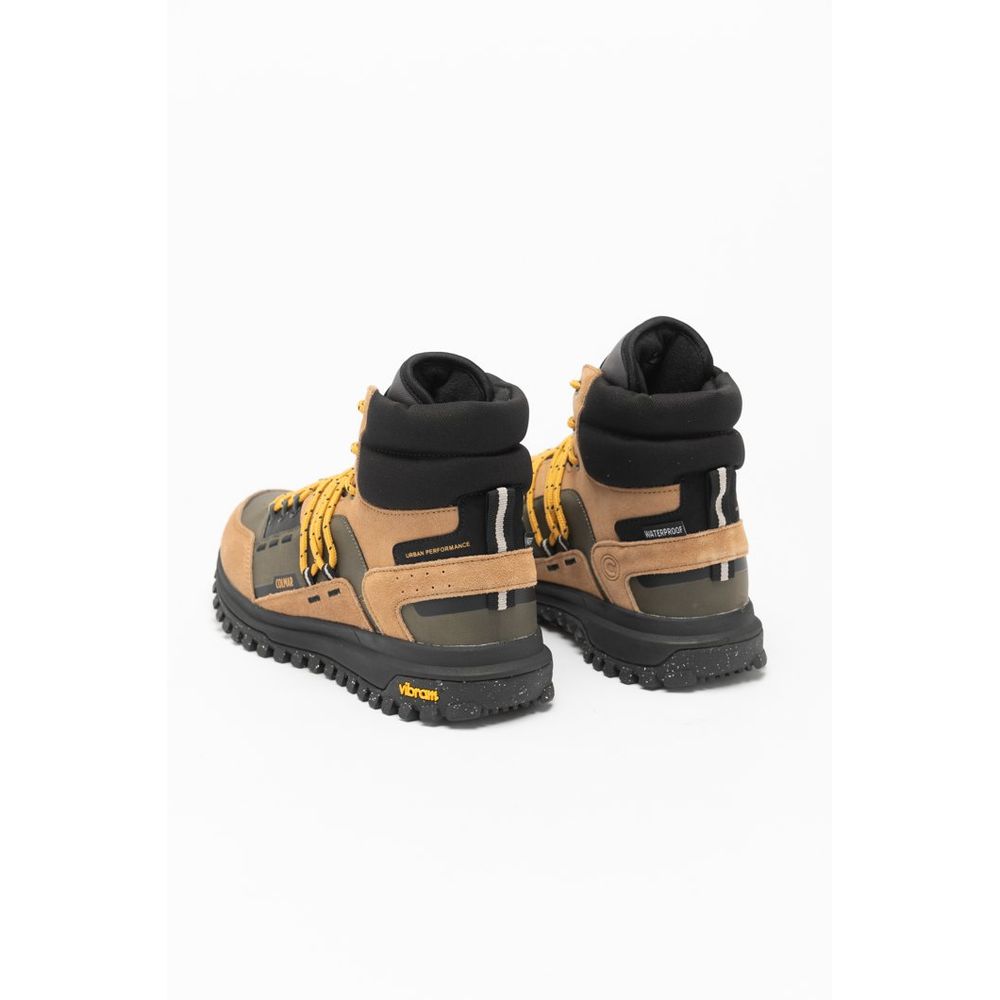 Bottines en cuir multicolore Colmar