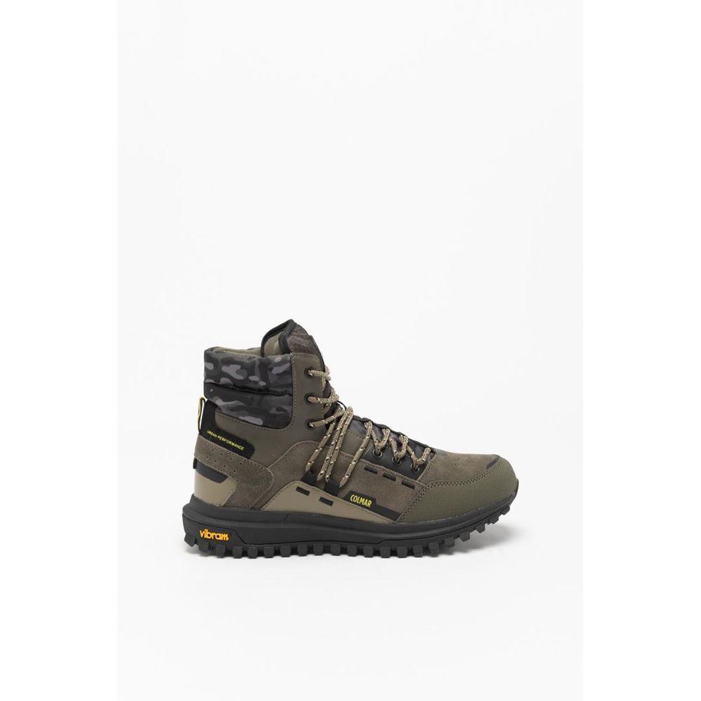 Bottines Colmar en cuir vert
