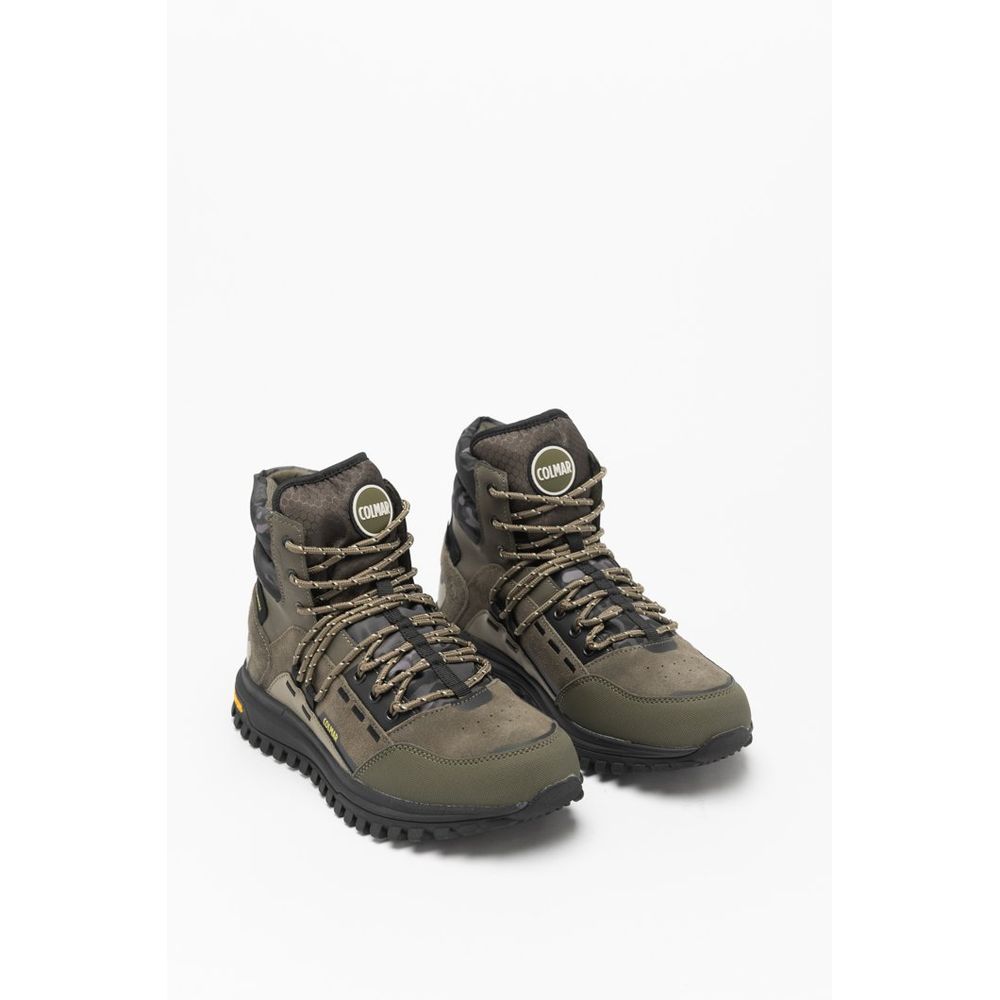 Bottines Colmar en cuir vert