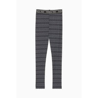 Leggings Patrizia Pepe in poliestere nero