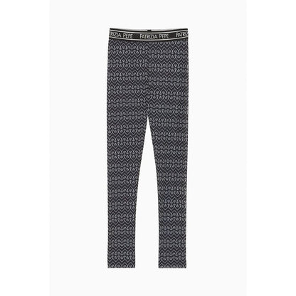 Leggings Patrizia Pepe in poliestere nero