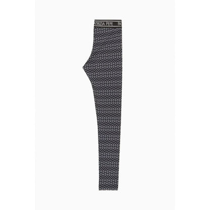 Leggings Patrizia Pepe in poliestere nero