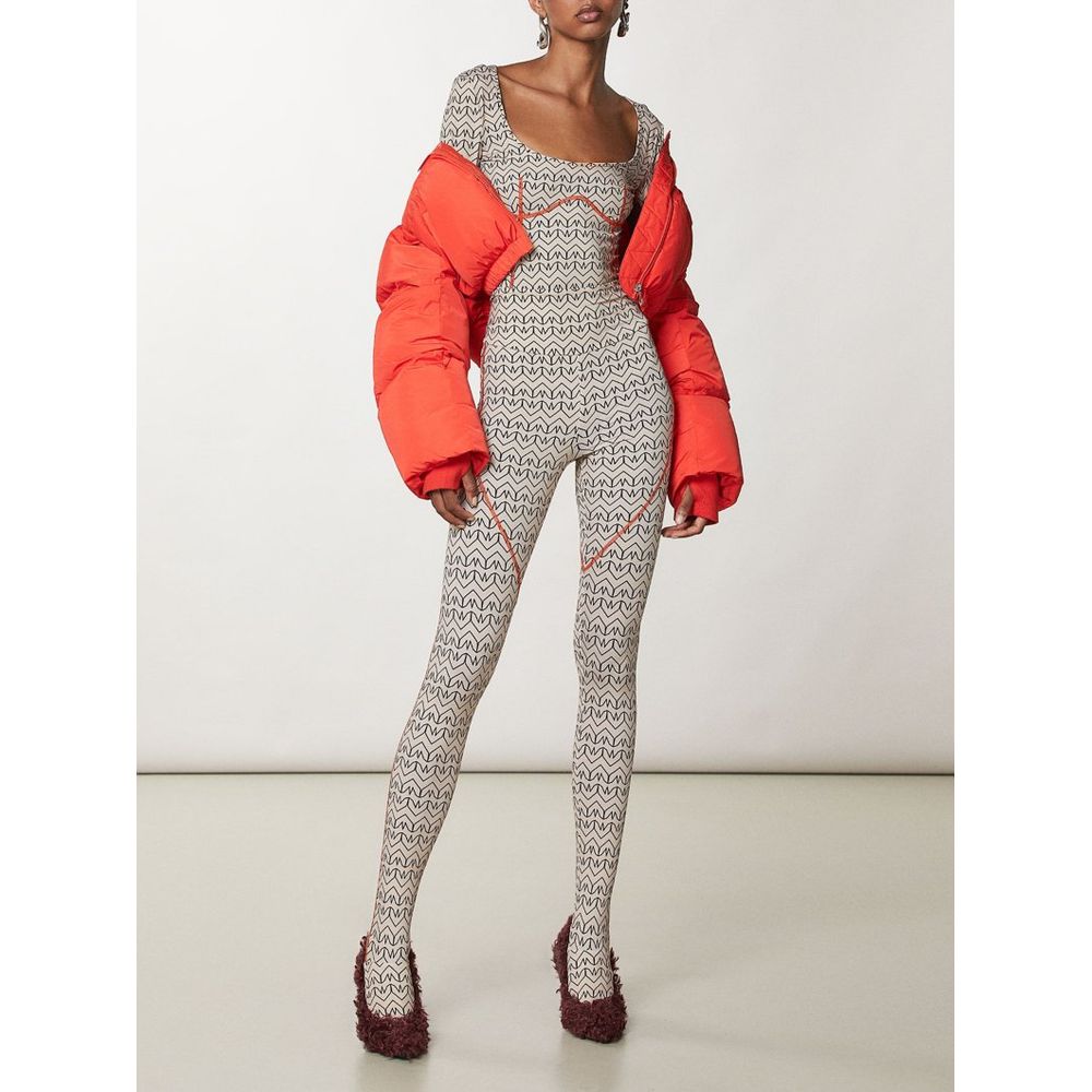 Leggings Patrizia Pepe Bicolore in Poliammide