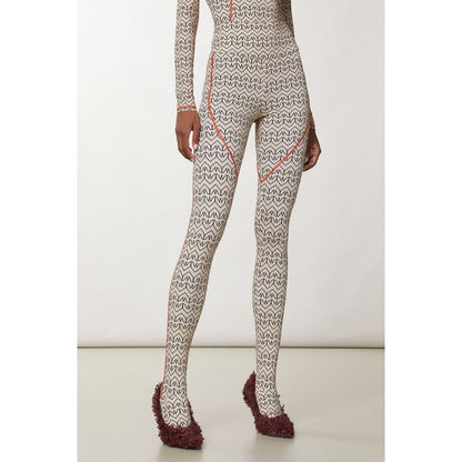 Leggings Patrizia Pepe Bicolore in Poliammide