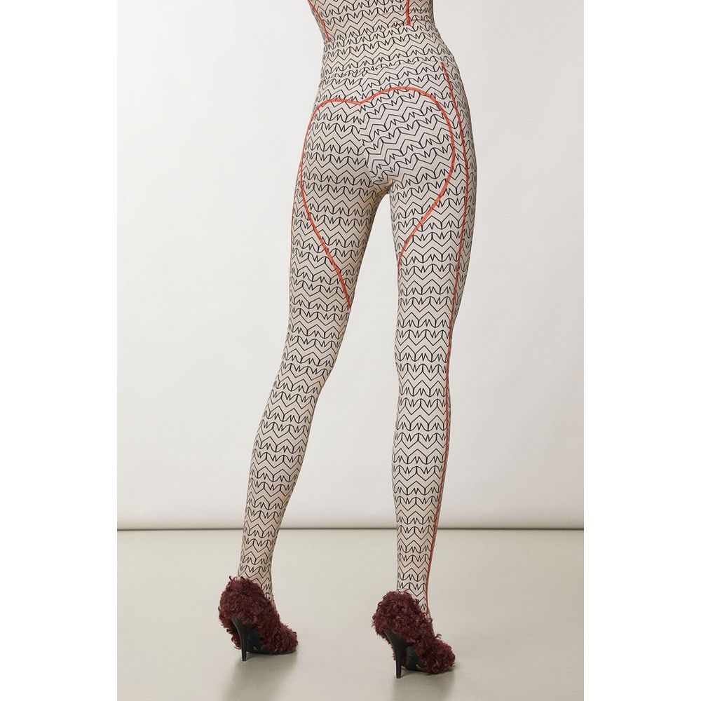 Leggings Patrizia Pepe Bicolore in Poliammide