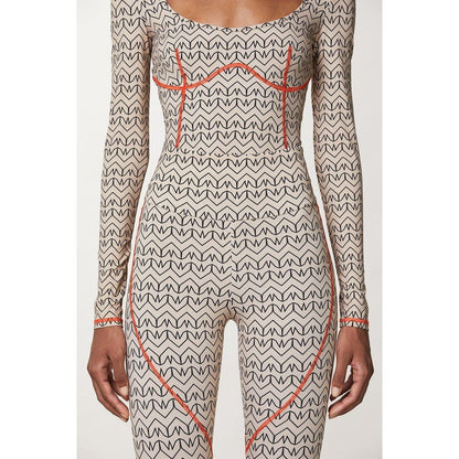 Leggings Patrizia Pepe Bicolore in Poliammide