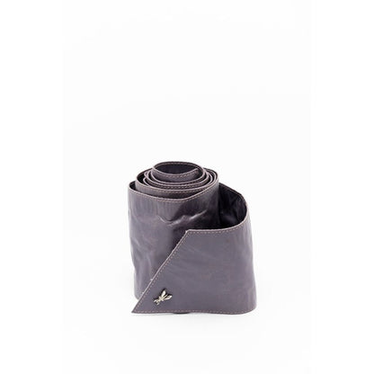 Patrizia Pepe Cintura in pelle viola