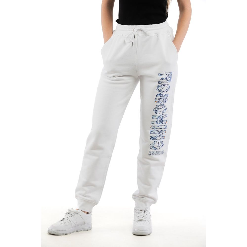 Pantalon de jogging multicolore en coton Moschino