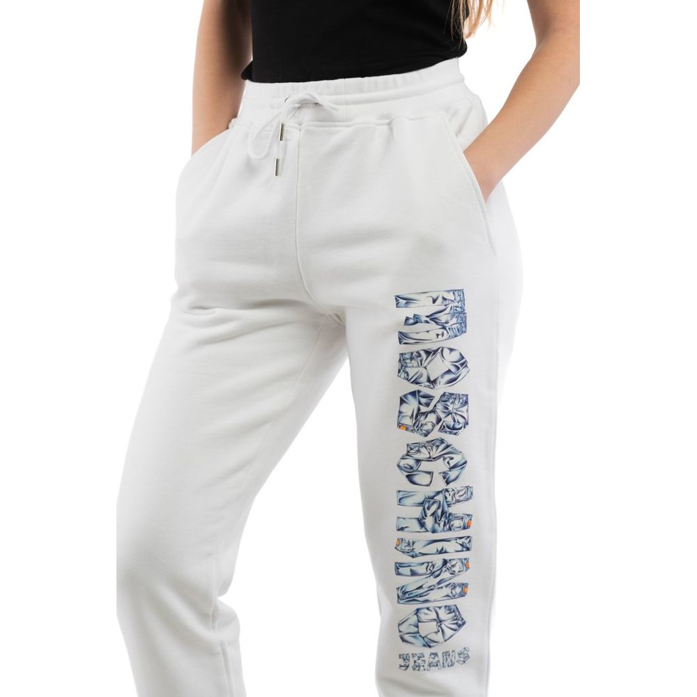 Pantalon de jogging multicolore en coton Moschino