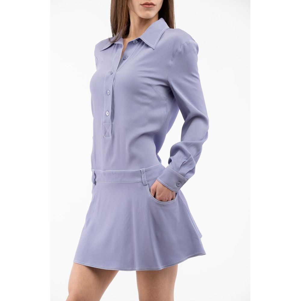 Abito casual in marabù multicolore Moschino