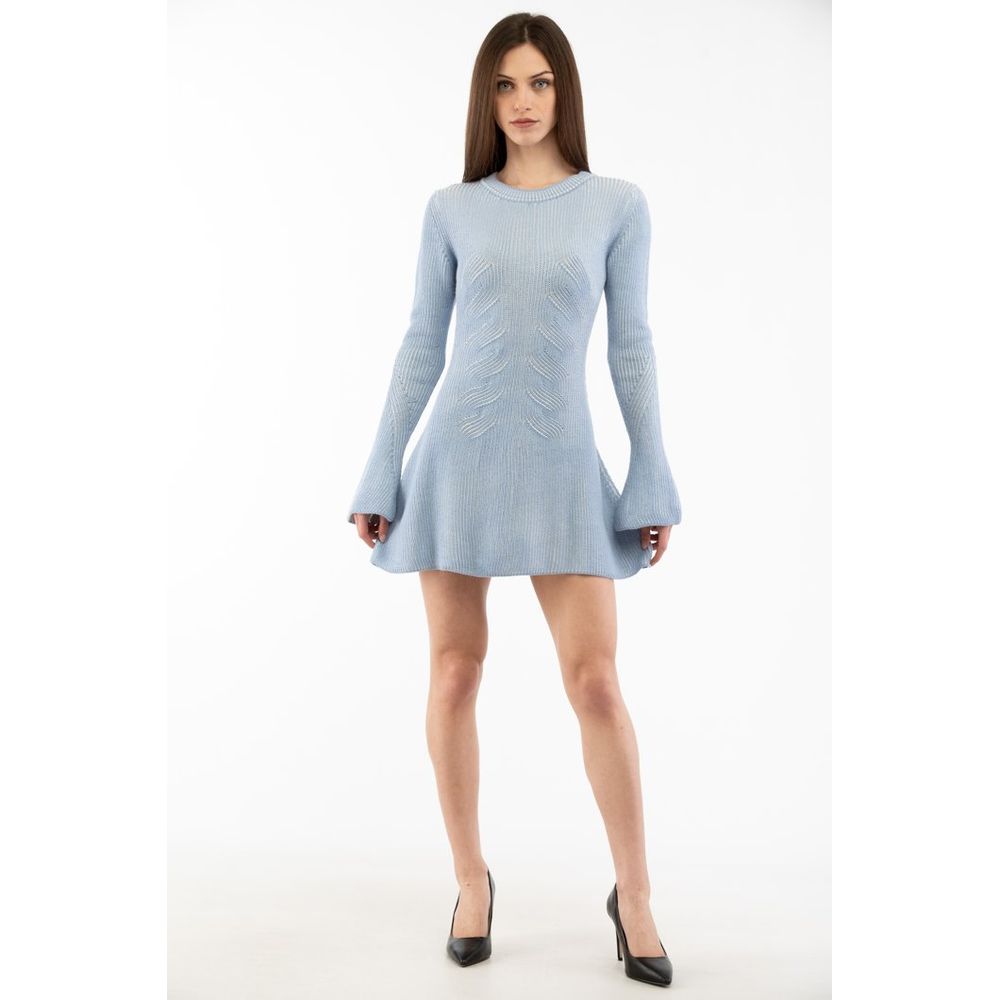 Moschino Abito casual in lana multicolore