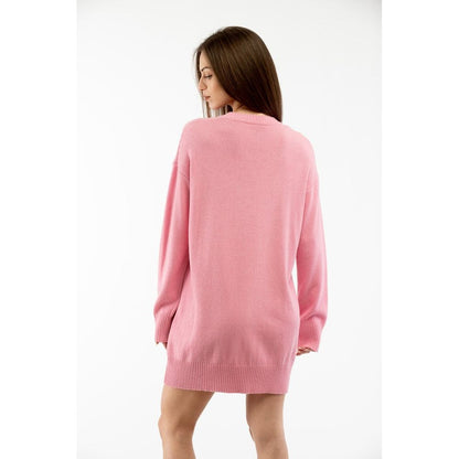 Abito casual in poliammide multicolore Moschino