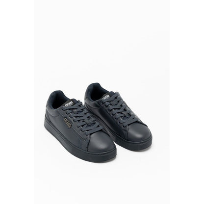 Sneakers basse Colmar in pelle blu