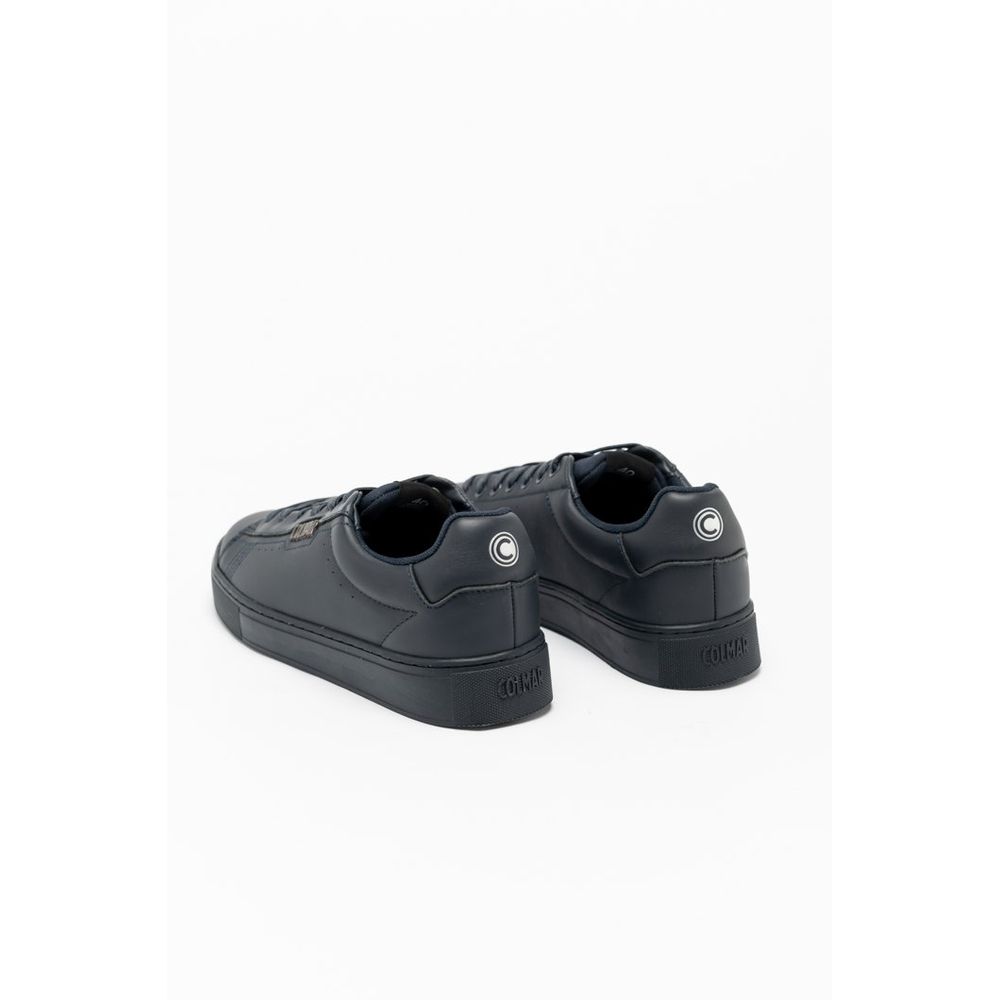 Sneakers basse Colmar in pelle blu
