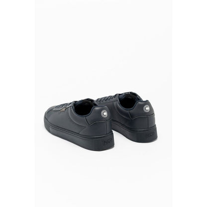 Sneakers basse Colmar in pelle blu