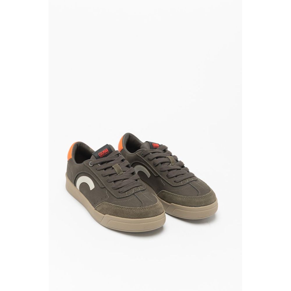 Sneakers Basse Colmar Bicolor in Pelle