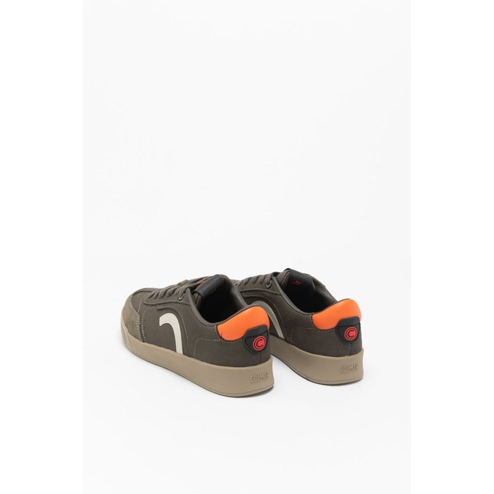 Sneakers Basse Colmar Bicolor in Pelle