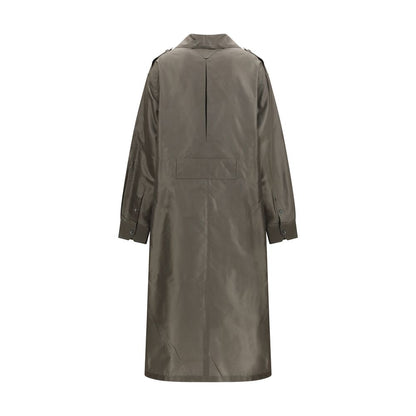 Abito Casual Prada Bicolore in Seta