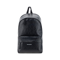 Zaino Balenciaga in agnello nero Ovis Aries Aries