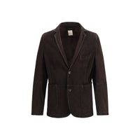 Giacca in pelle Ovis Aries Aries D'amico Brown Lamb