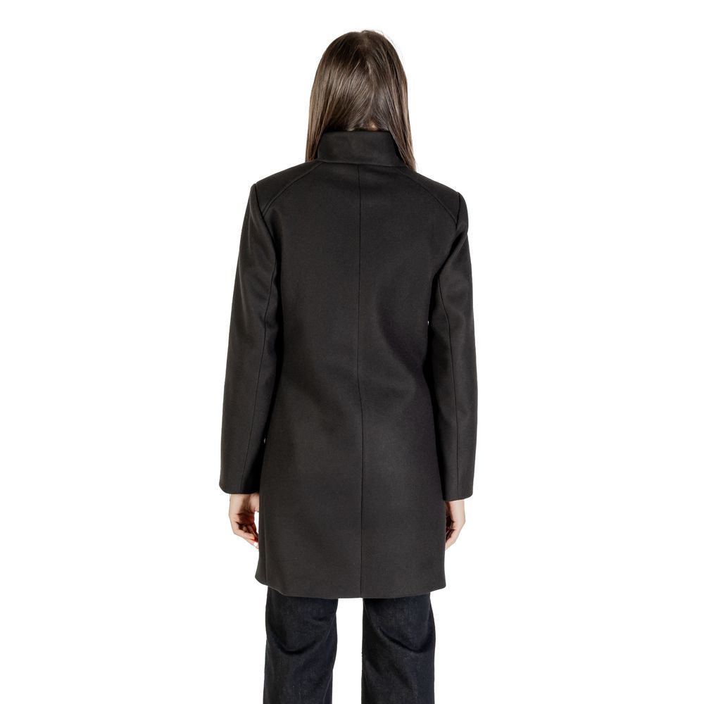 Manteau Liu Jo noir en polyester