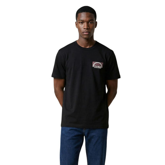 T-Shirt Colmar Originals in Cotone Nero