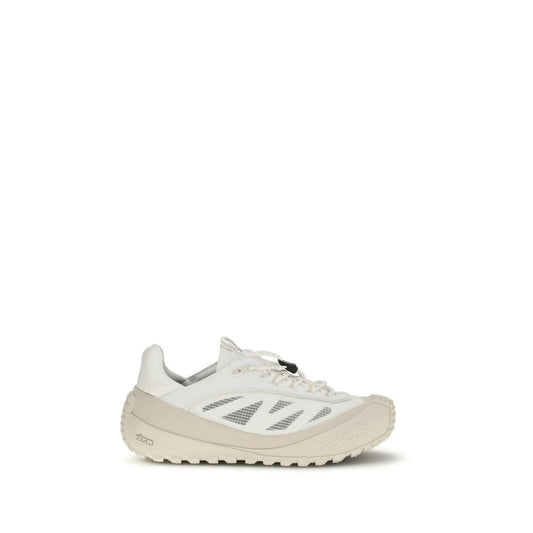 Moncler Sneakers sportive in poliestere bianche