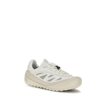 Moncler Sneakers sportive in poliestere bianche