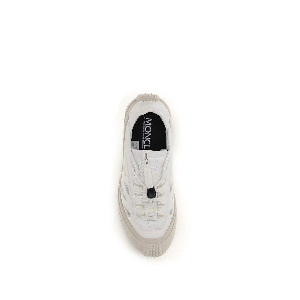 Moncler Sneakers sportive in poliestere bianche