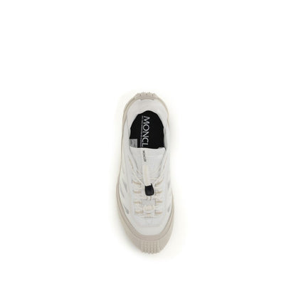 Moncler Sneakers sportive in poliestere bianche