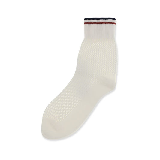Brunello Cucinelli Calzini Bianchi in Cotone