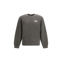 Maison Kitsuné Brown Cotton Sweatshirt