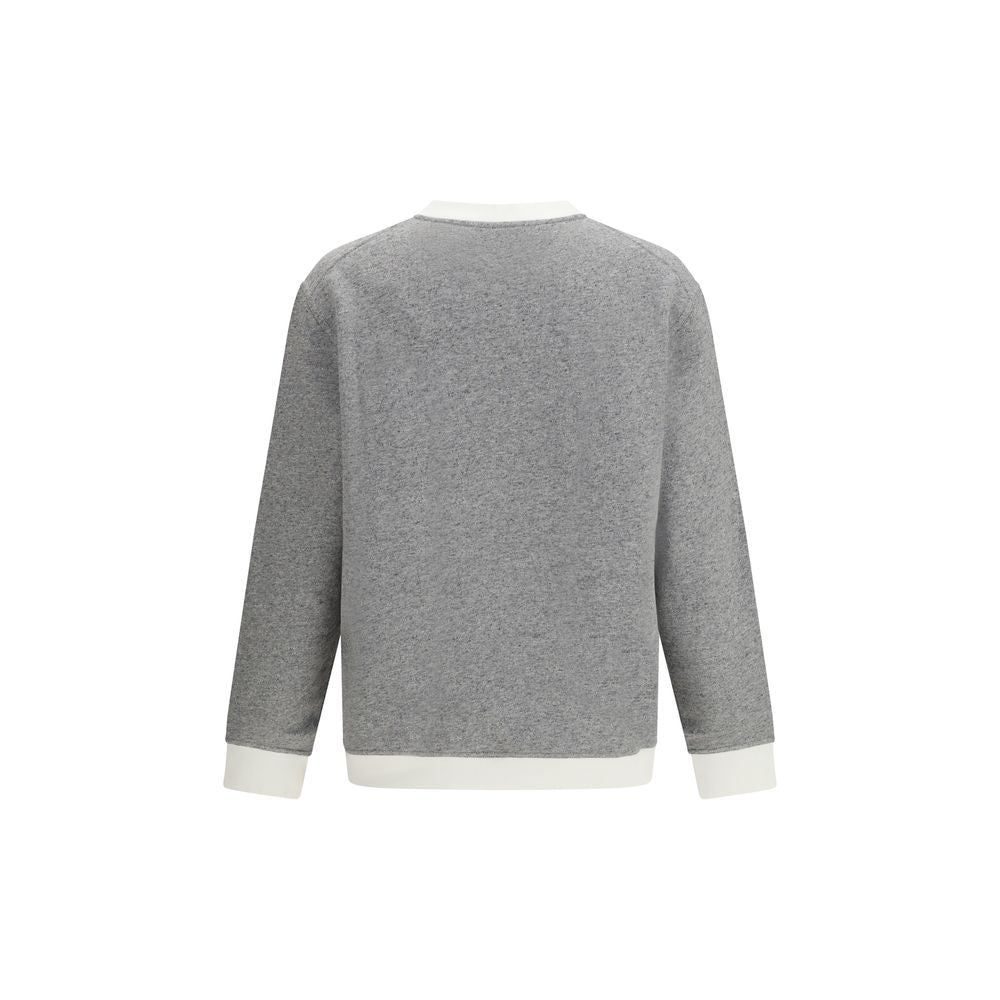 Felpa Brunello Cucinelli in cotone Grigio