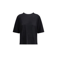 T-shirt Loulou De Saison in cashmere nero