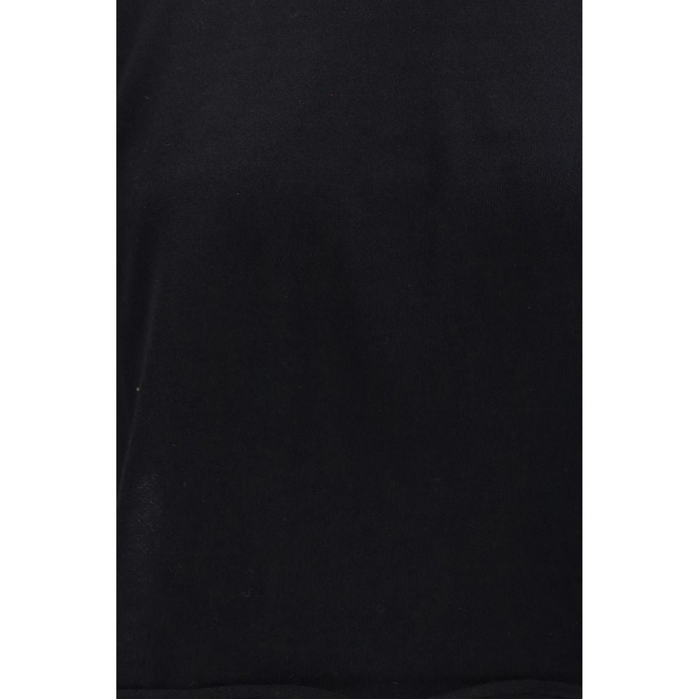 T-shirt en Cachemire Noir Loulou De Saison