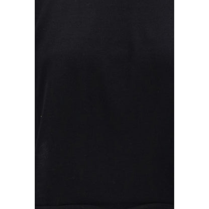 T-shirt Loulou De Saison in cashmere nero