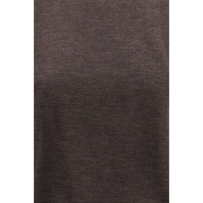 Loulou De Saison T-Shirt in cashmere marrone