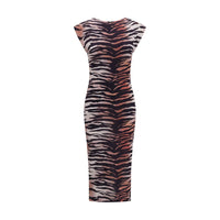 Abito Casual in Cotone Multicolor PINKO