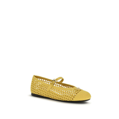 Ballerine Prada bicolore in cotone