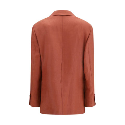 Brunello Cucinelli Blazer in Lino Multicolore