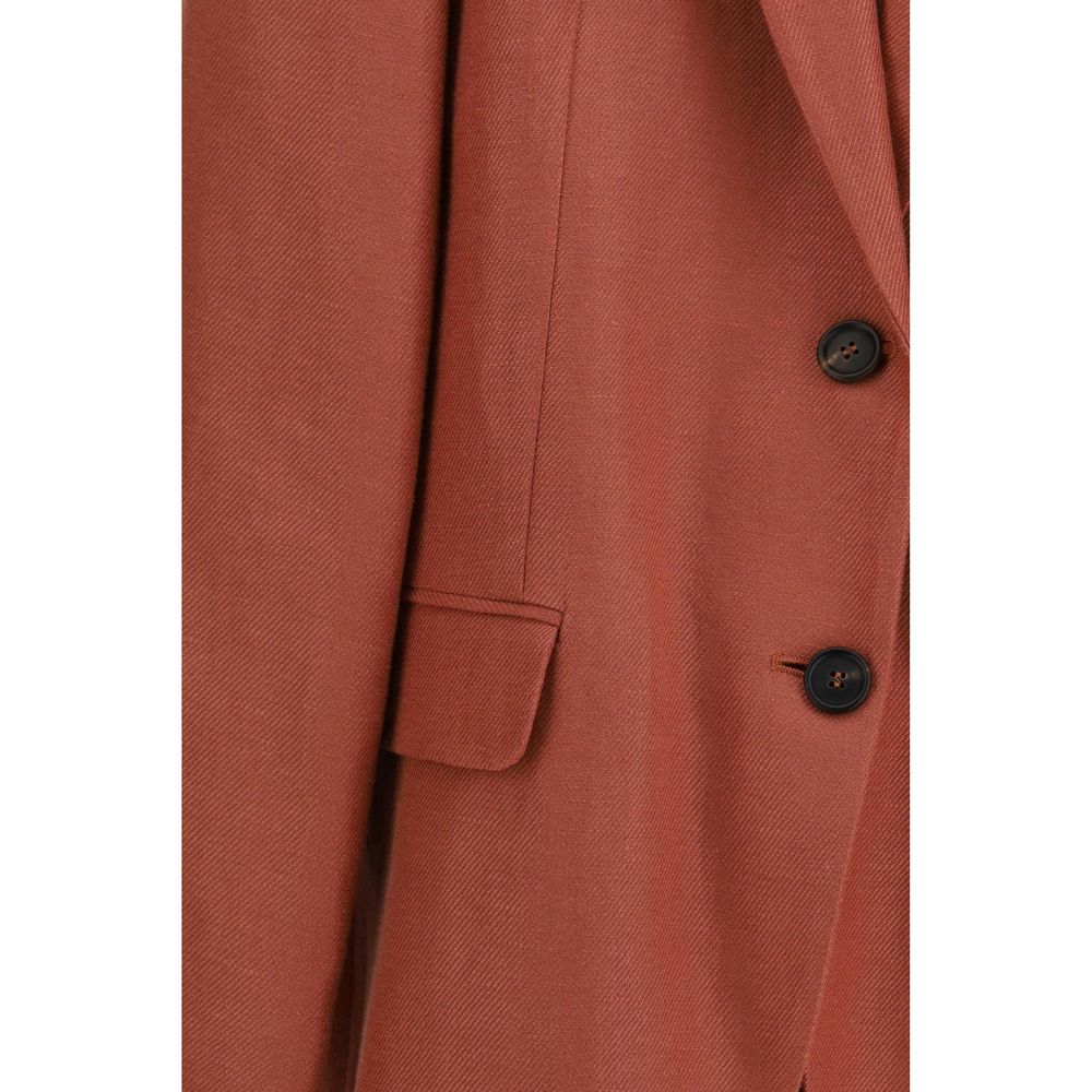 Brunello Cucinelli Blazer in Lino Multicolore