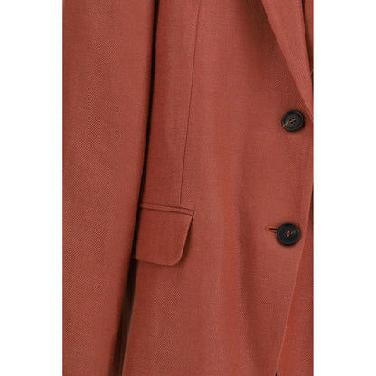 Brunello Cucinelli Blazer in Lino Multicolore