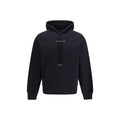 Felpa Maison Kitsuné in cotone nera
