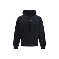 Felpa Maison Kitsuné in cotone nera