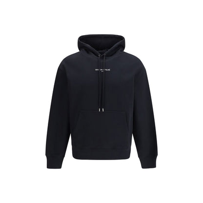 Felpa Maison Kitsuné in cotone nera