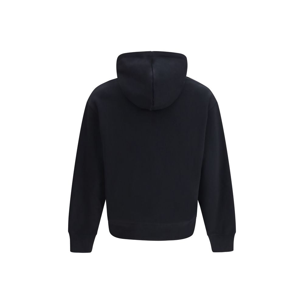 Felpa Maison Kitsuné in cotone nera