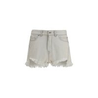 Rick Owens Bermuda beige in cotone
