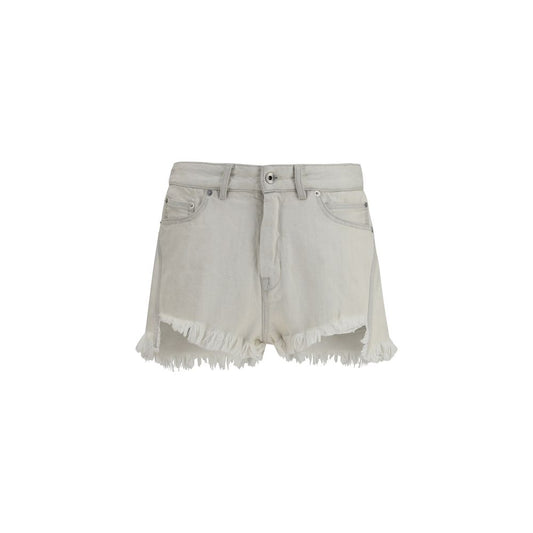 Rick Owens Bermuda beige in cotone