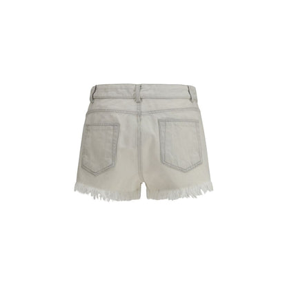 Rick Owens Bermuda beige in cotone