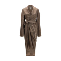 Abito Casual Rick Owens Marrone Rame